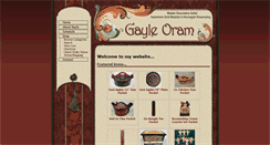 Desktop Screenshot of gayleoram.com